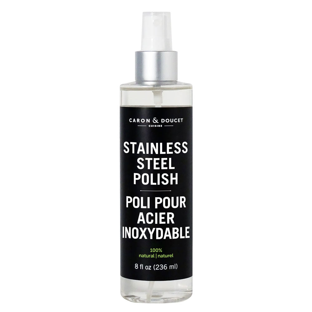 Caron & Doucet Natural Stainless Steel Polish