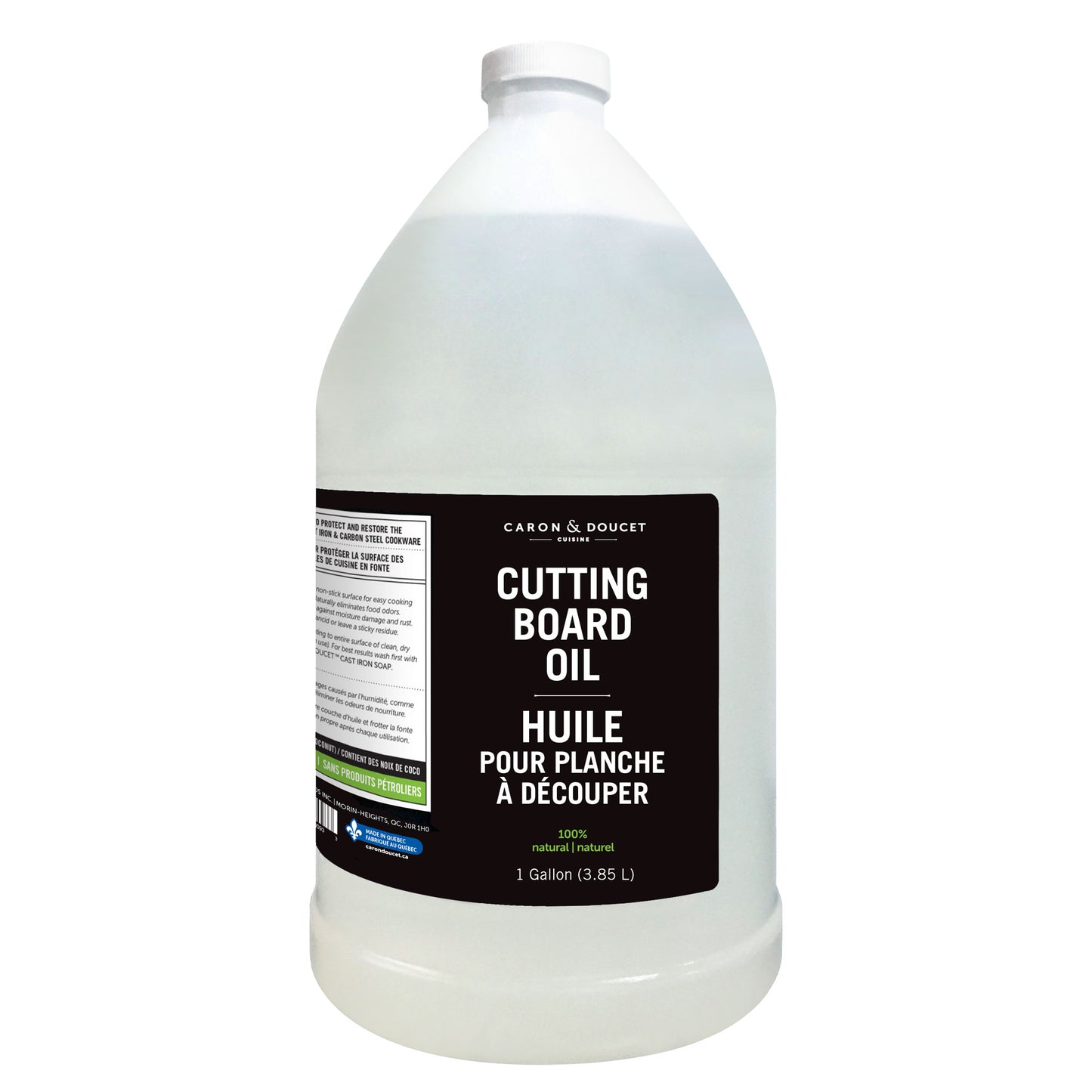 Caron & Doucet Natural Cutting Board Oil Gallon