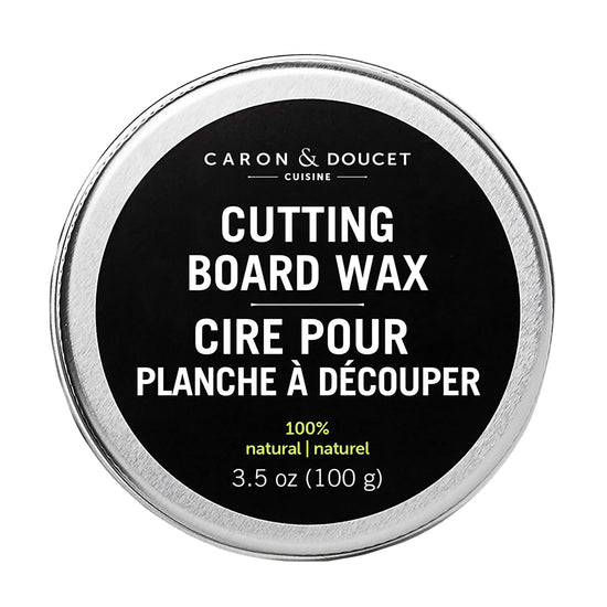 Caron & Doucet Natural Cutting Board Wax