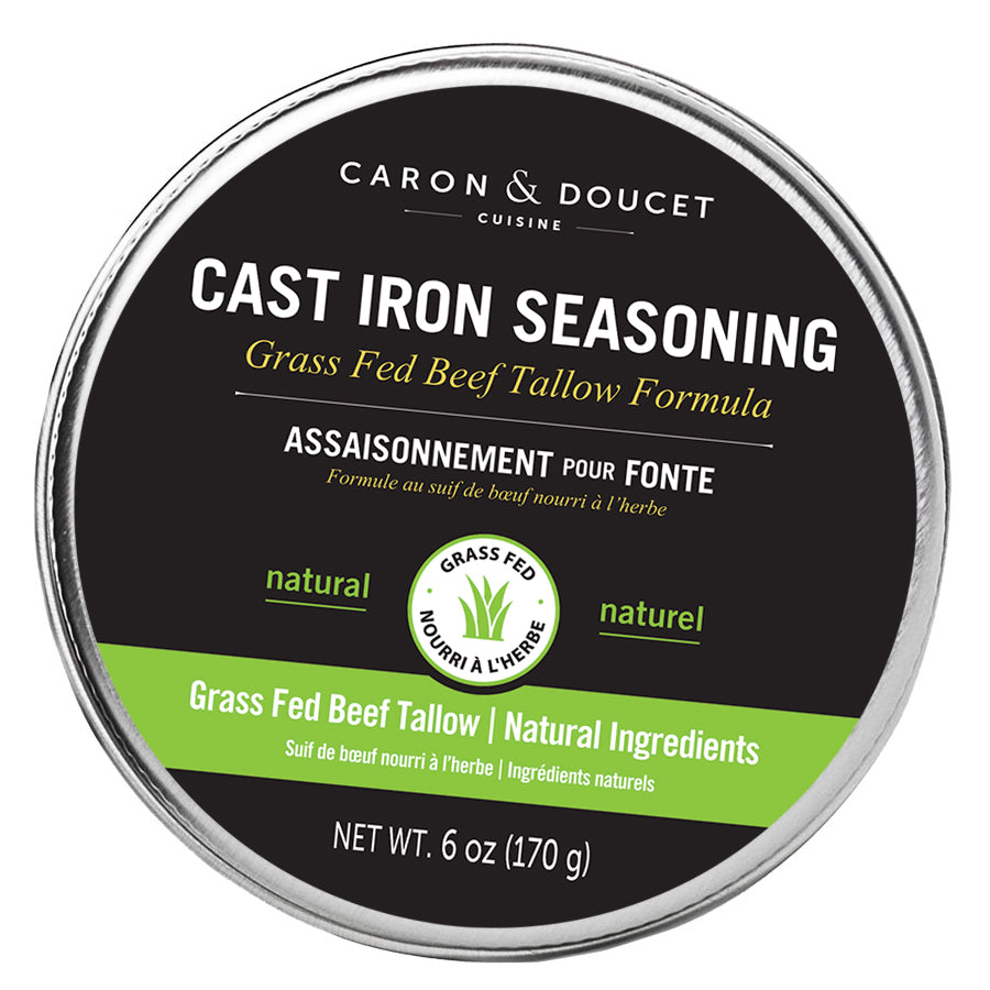 Beef Tallow Cast Iron Seasoning & Conditioner, 170g