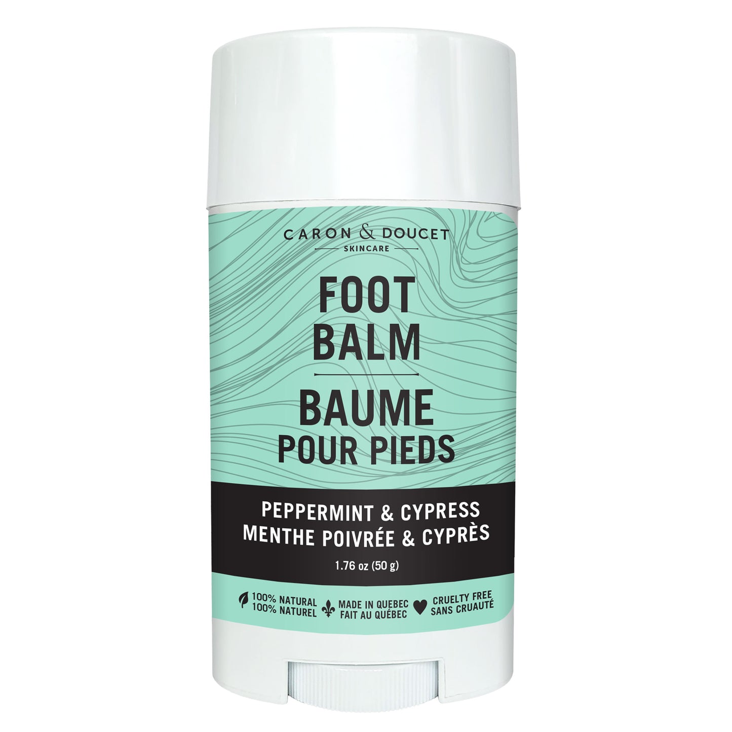 Load image into Gallery viewer, Peppermint &amp;amp; Cypress Foot Balm, 50g
