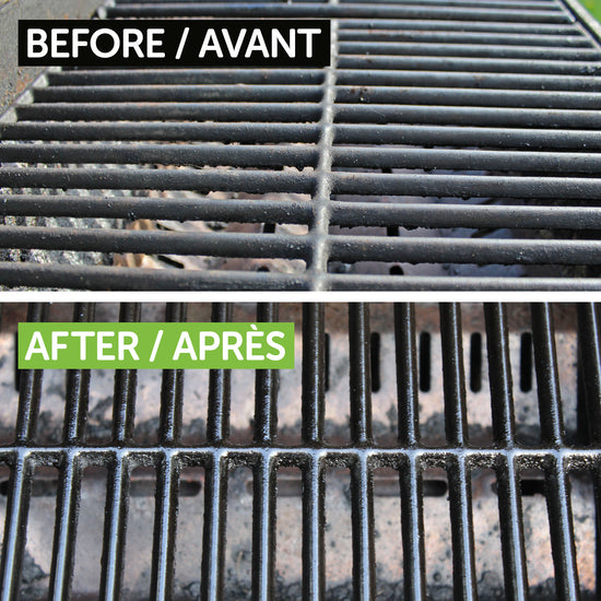 BBQ Before & After Grill