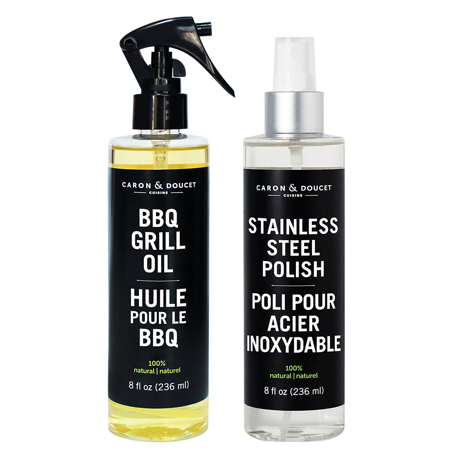 Load image into Gallery viewer, Caron &amp;amp; Doucet Natural BBQ Cleaner &amp;amp; Stainless Steel Polish
