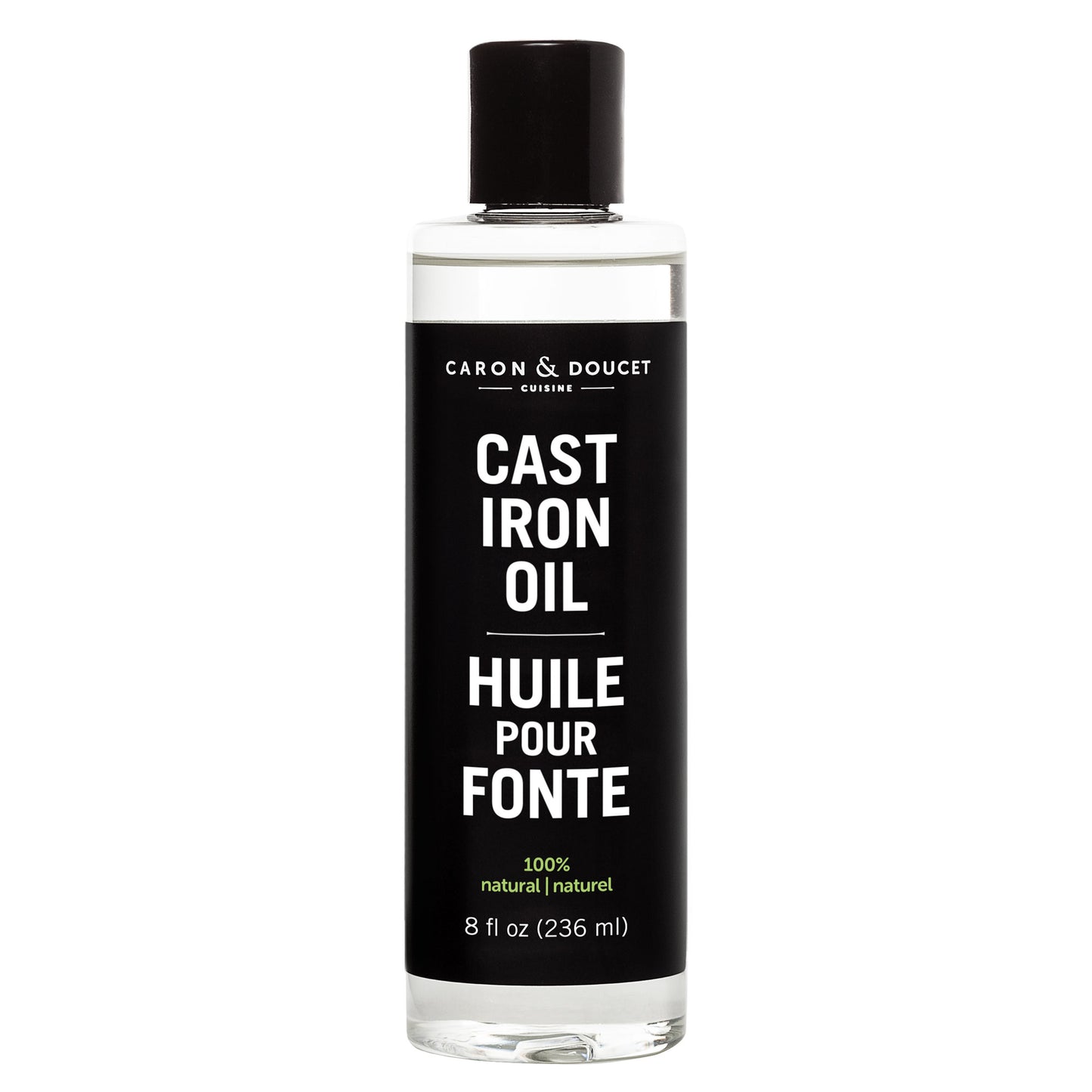 Caron & Doucet Natural Cast Iron Oil
