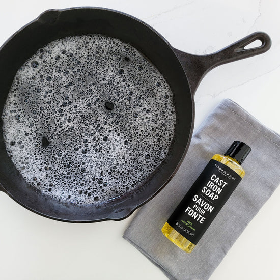 Caron & Doucet Natural Cast Iron Cleaning Soap