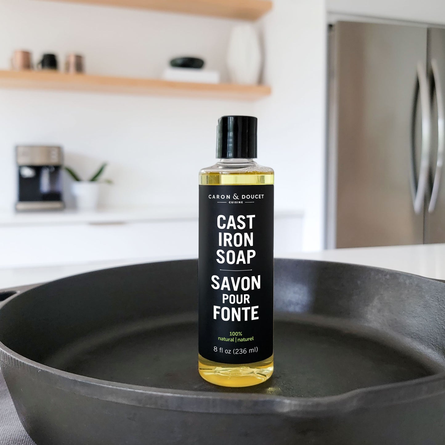 Caron & Doucet Natural Cast Iron Soap Pan