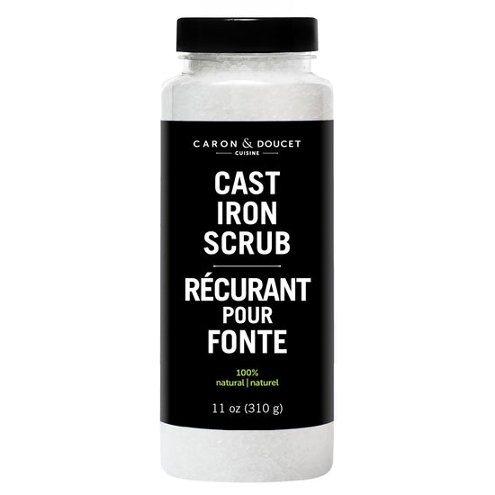 Cast Iron Salt Scrub Restorer, 310 g