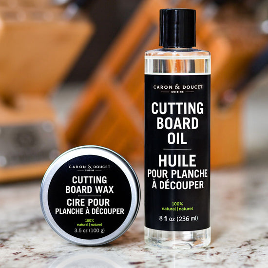 Caron & Doucet Natural Cutting Board Oil & Wax