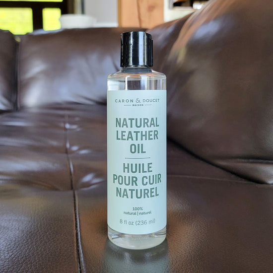 Caron & Doucet Natural Leather Oil