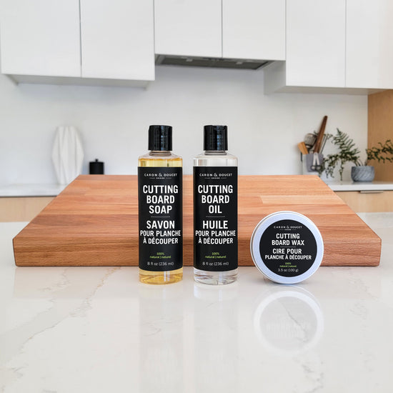 C&D Cutting Board Oil, Soap and Wax