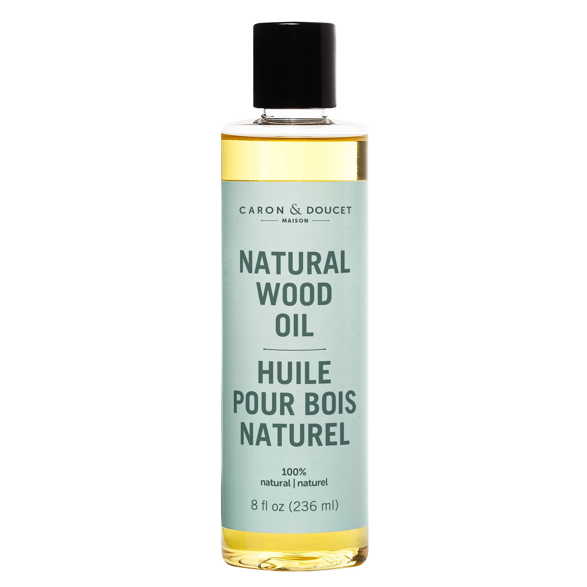 100 Natural Wood Conditioning Oil for Furniture Caron & Doucet