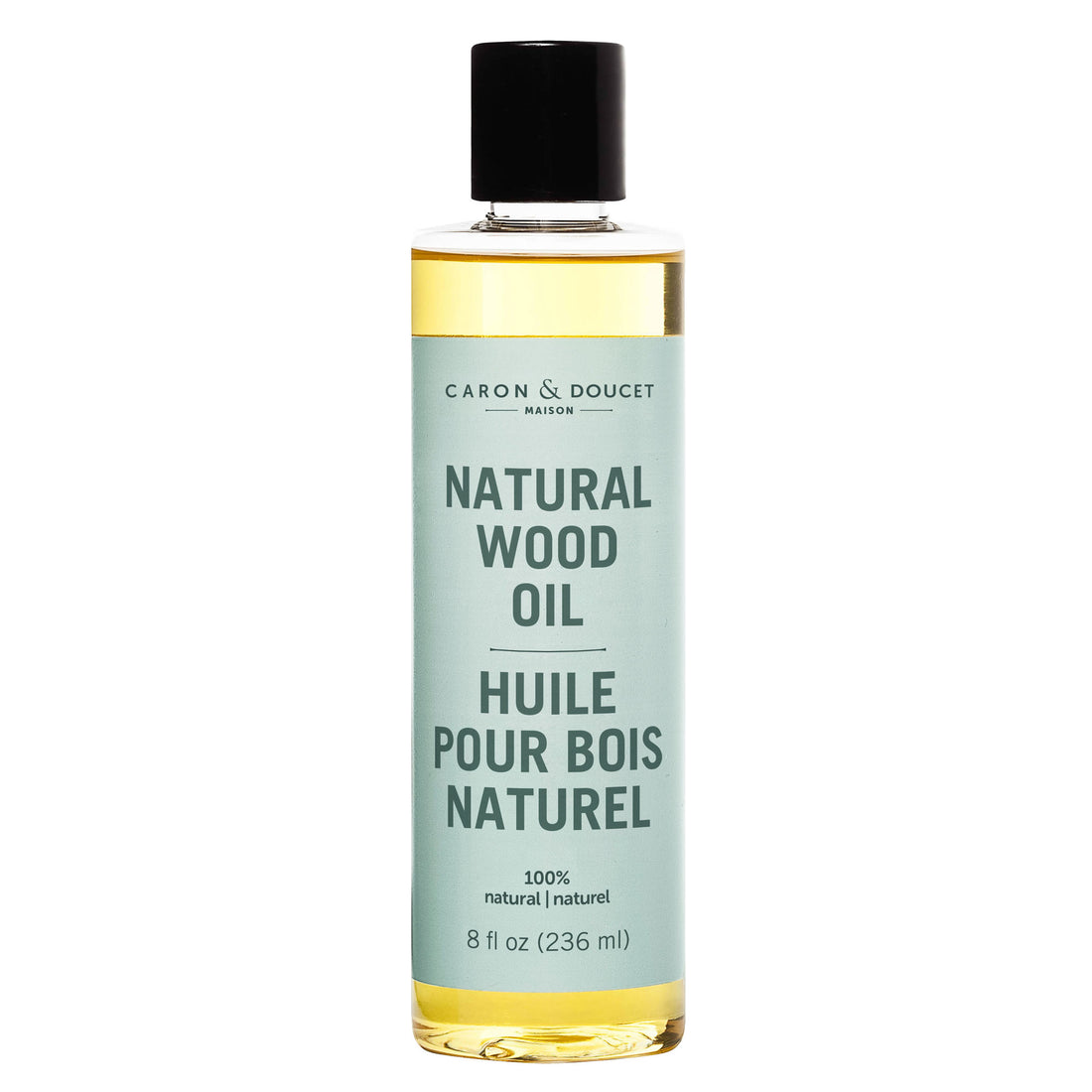 100 Natural Wood Conditioning Oil for Furniture Caron & Doucet