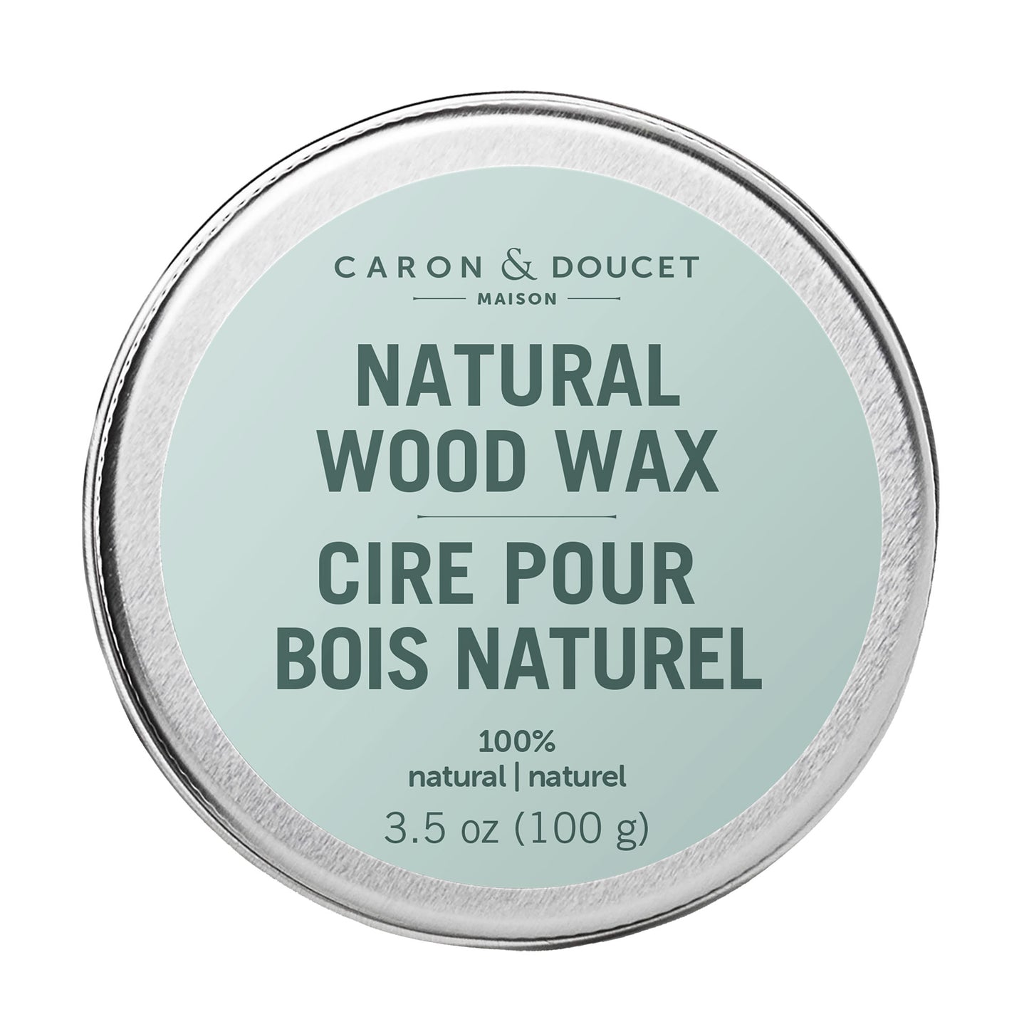 Caron & Doucet Natural Wood Wax