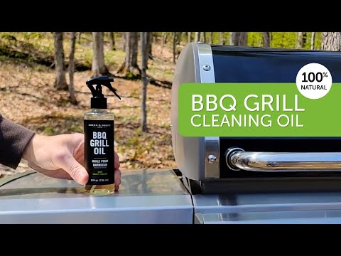 Load and play video in Gallery viewer, BBQ Grill Cleaning Oil, 236 ml
