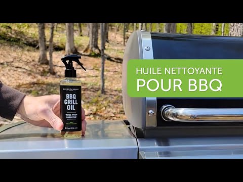 CARON & DOUCET - BBQ Grill Cleaner Oil