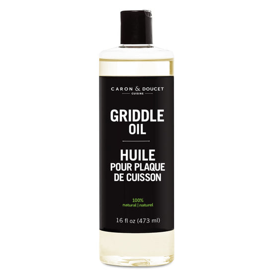 Griddle Seasoning & Cleaning Oil, 473 ml