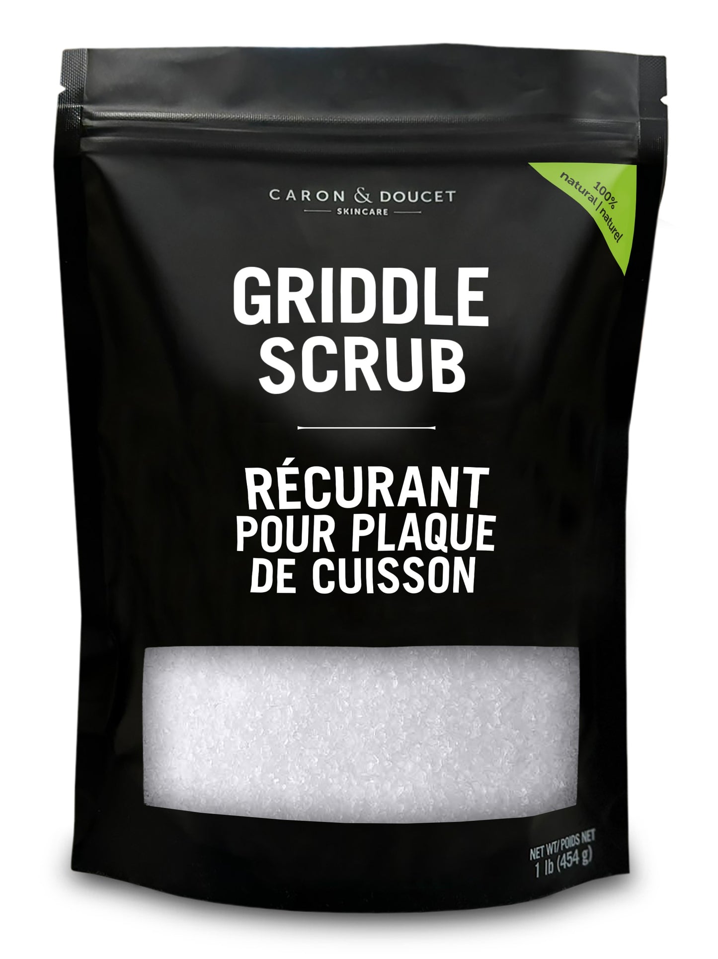 Griddle Cleaning & Restoring Salt Scrub, 454 g