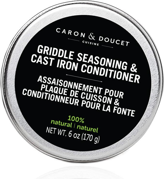 Griddle Seasoning & Cast Iron Conditioner 2 in 1 Formula, 170 g