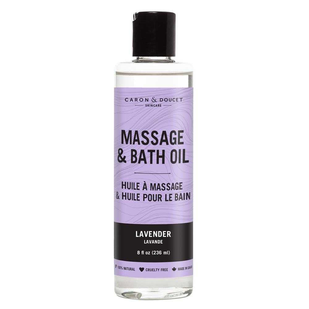 Lavender Massage Oil, 8oz
